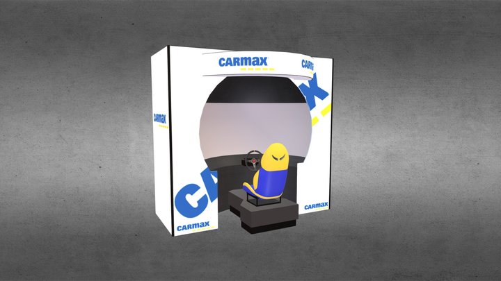 Carmax Proto1 3D Model
