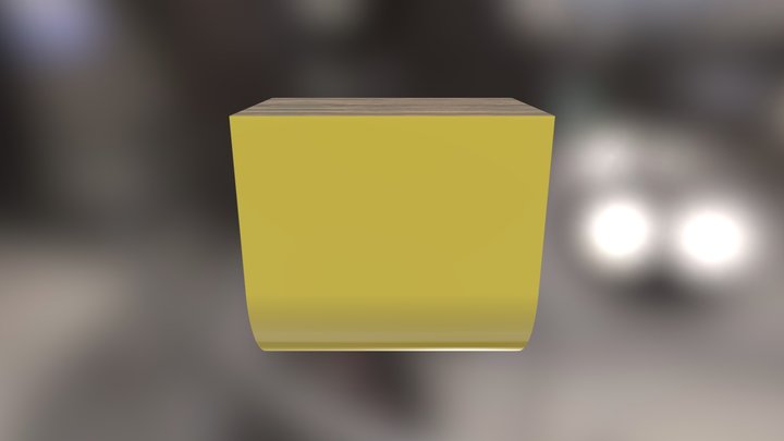 SampleTitle48Word 3D Model