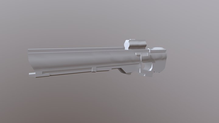 Railgun v1 Test 3D Model