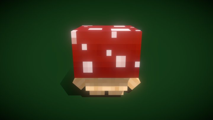 BigMushroom 3D Model
