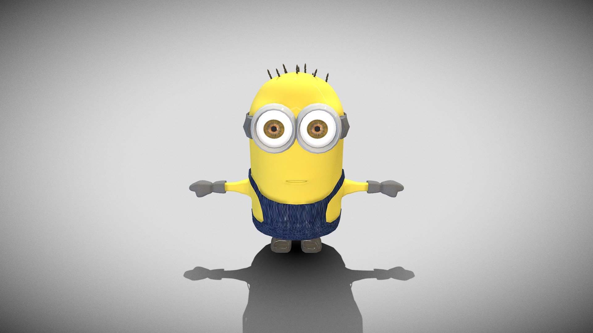 Minionmodel - 3D model by JonCas19 [94f01ad] - Sketchfab