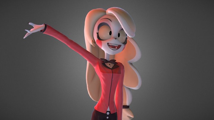 Hazbinhotel 3d Models Sketchfab 