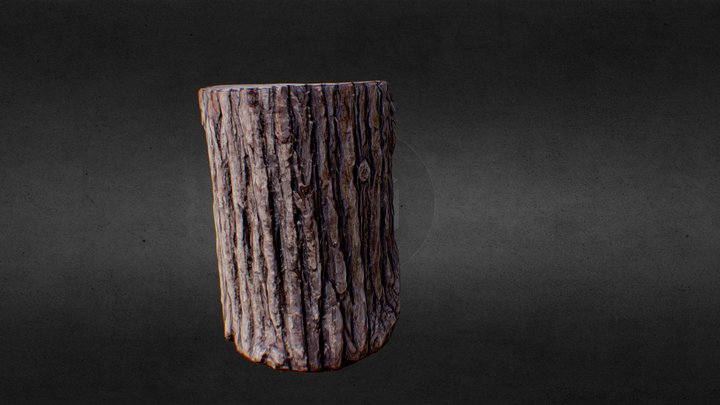 Stump 3D Model