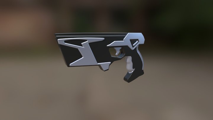 Pistol Mk1 3D Model