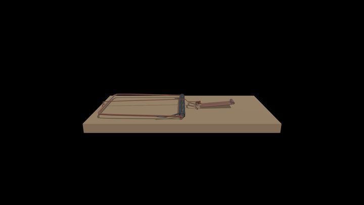 Low-Poly Mousetrap