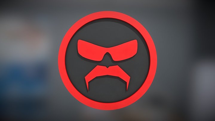 Dr-disrespect-logo 3D Models - Sketchfab