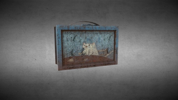 Comer_Lunchbox 3D Model