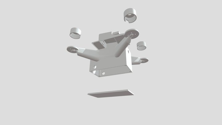 MyDrone3 3D Model