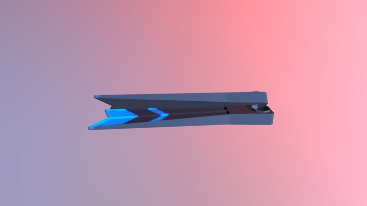 2 Flippers 3D Model