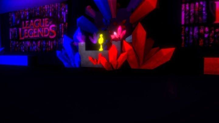Stage 3D Model
