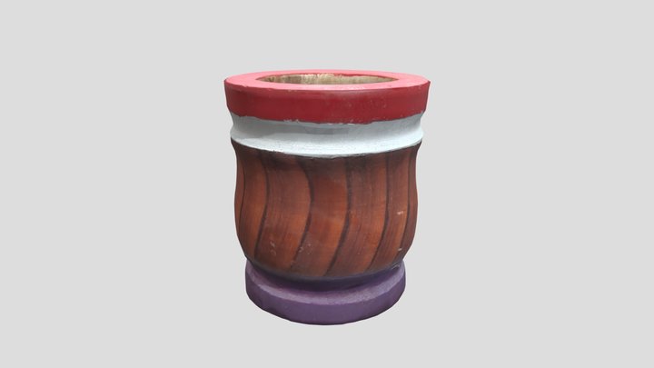 Wooden Vase – Modello 3D gratuito STL