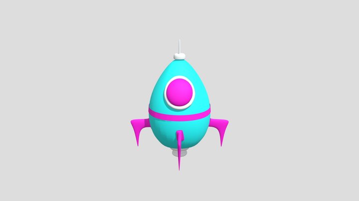 Tthomas0403rocketcolor 3D Model