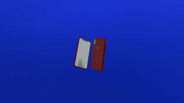 Iphone X 3D Model