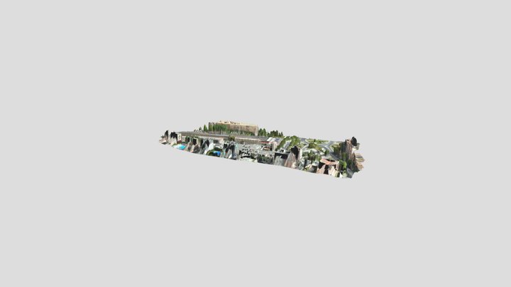 240718_Jaén_Estación FFCC_Modelo 3D Model