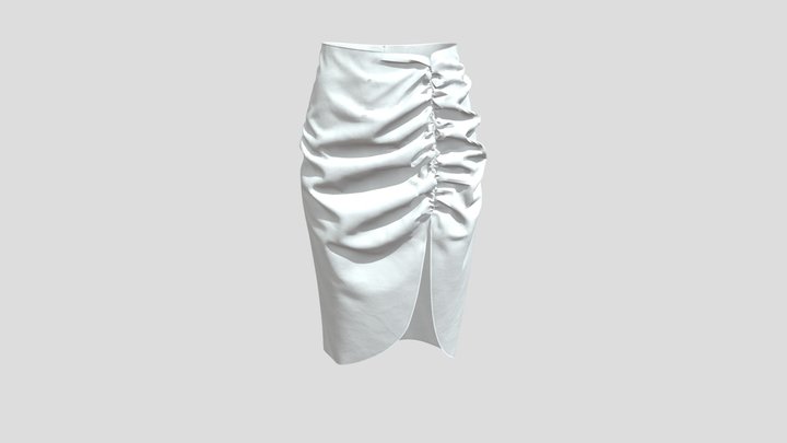 FS SS23 W Slip Skirt Final 3D Model
