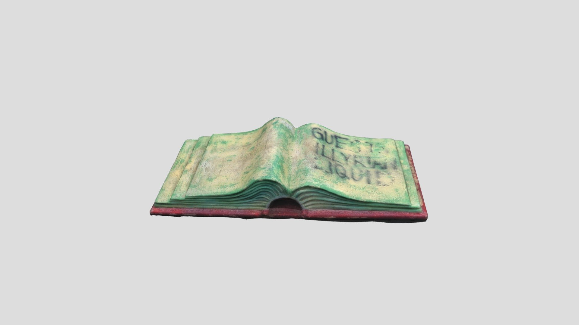 Book sculpture