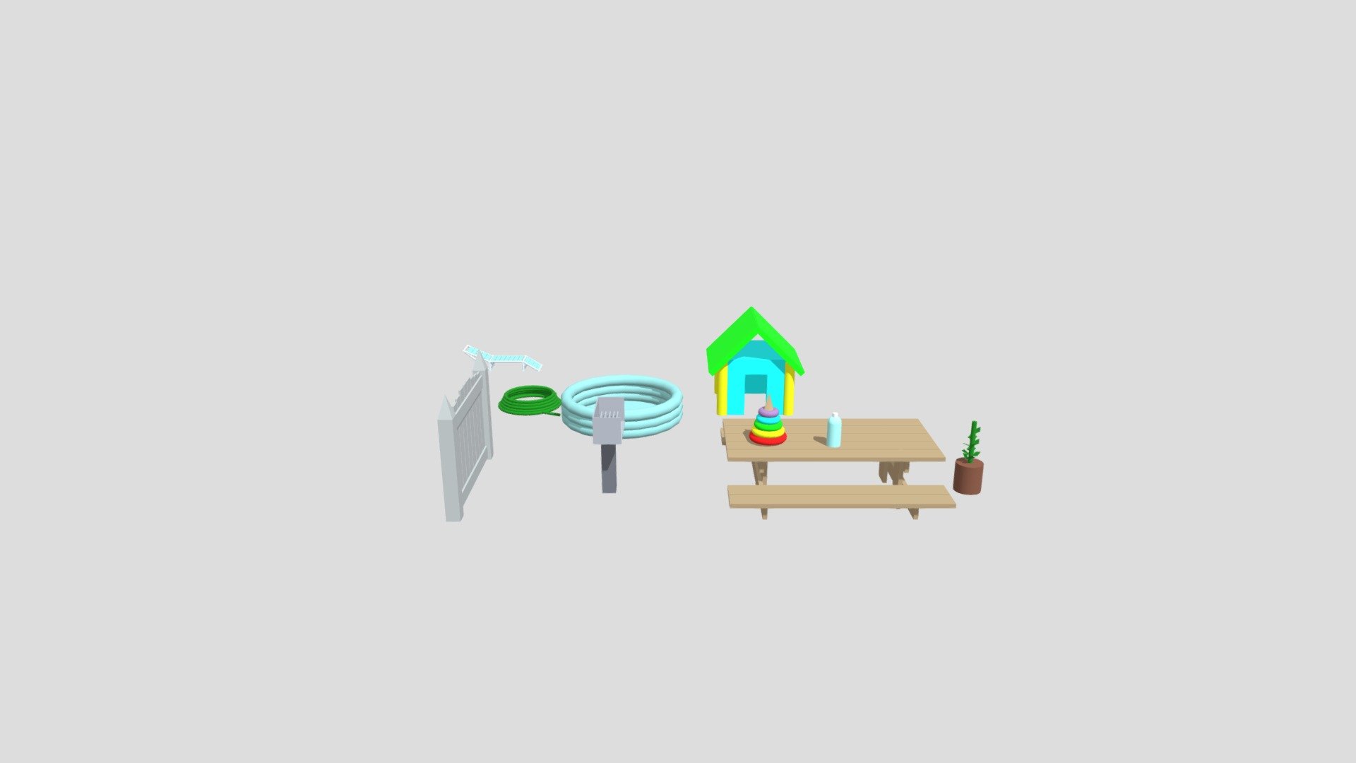 Krieps Geometric Props