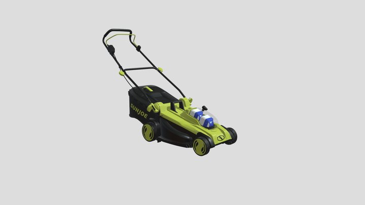 Sun Joe 48-Volt V1 3D Model