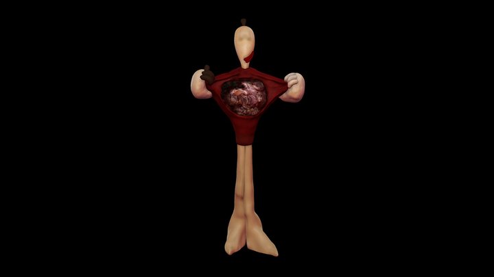 The Neverhood - Klaymen 3D Model