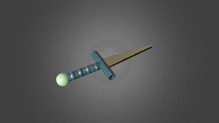 Lost_Dagger 3D Model