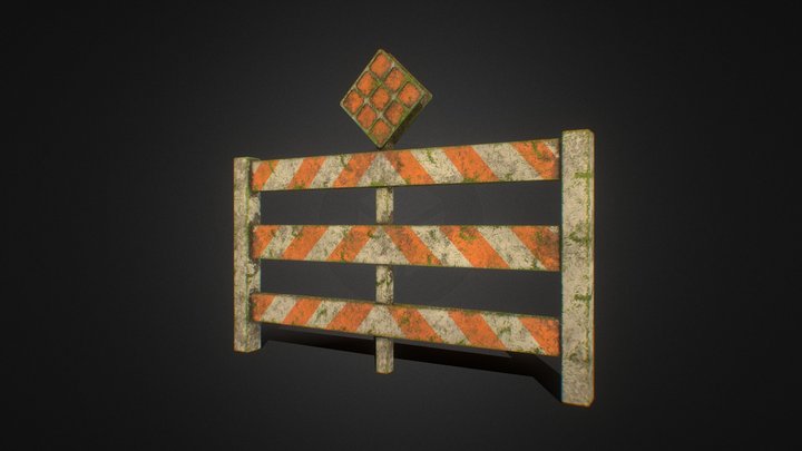 Post-apocalyptic road border
