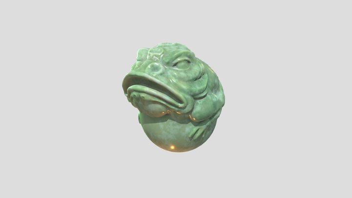 Toad 3D Model