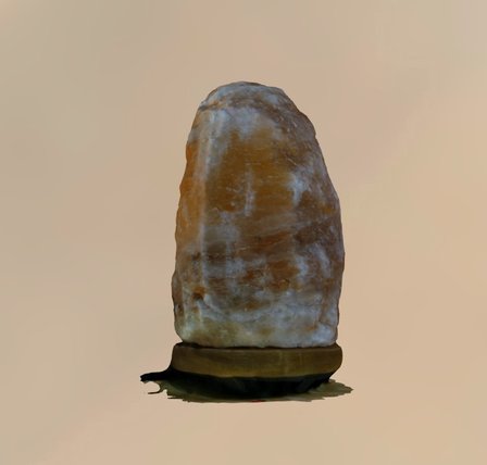 Stone Light Draft 3D Model