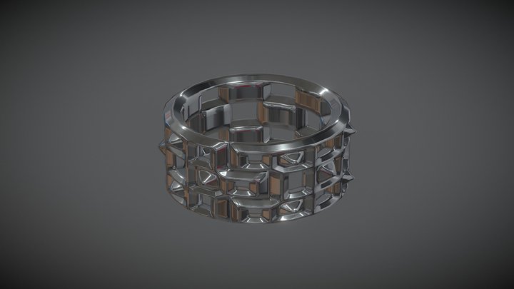 Tough Ring 3D Model