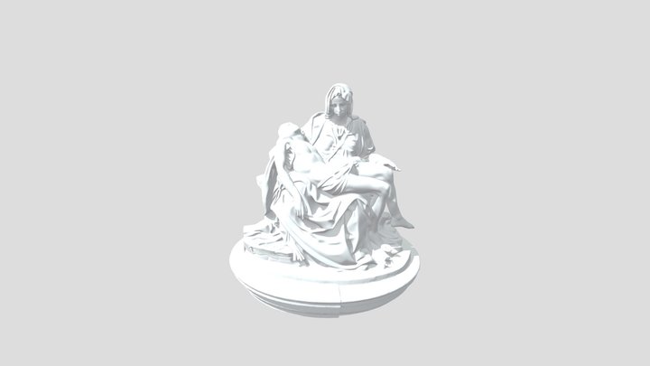 Michelangelo’s Pietà 3D Model