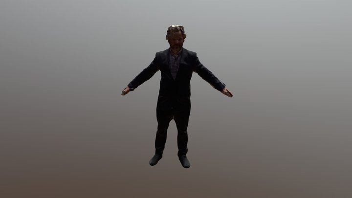 Full body 3D Model