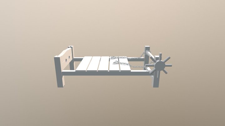 Дыба / Rack 3D Model