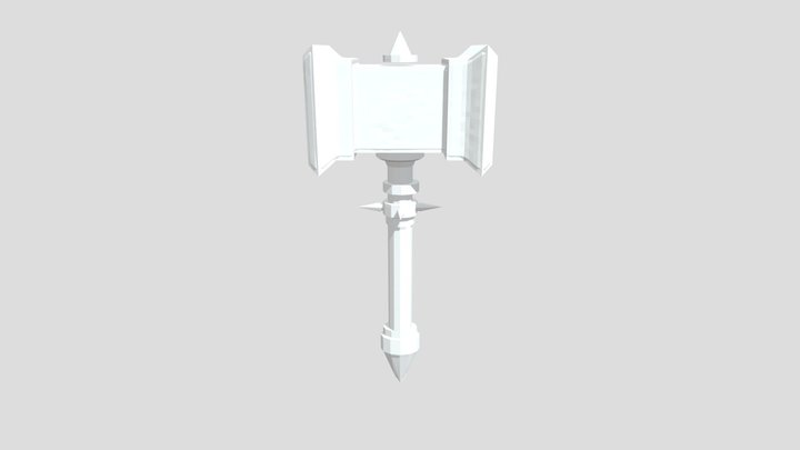 Hammer Gameassets 3D Model