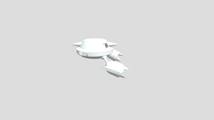 Metang 3D Model
