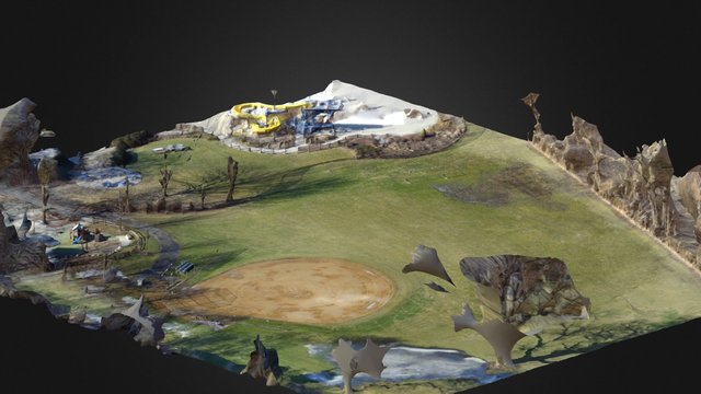 York Commons Park West 3D Model