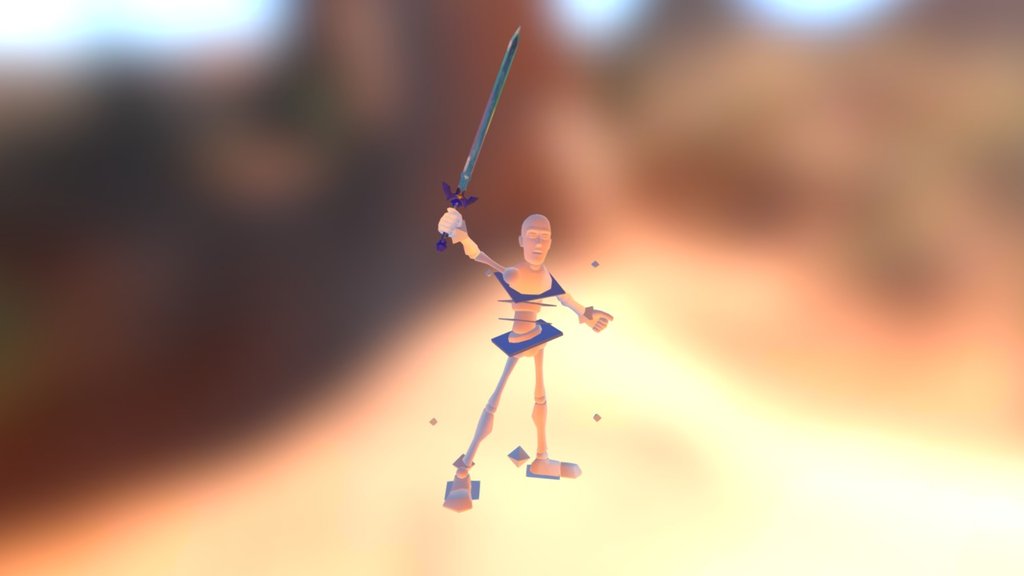 Master Sword Animation