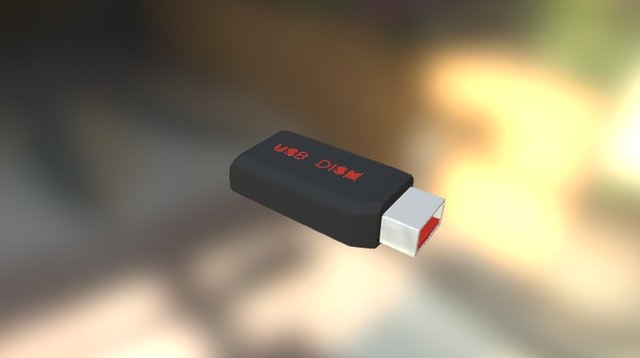 Usb 3D Model