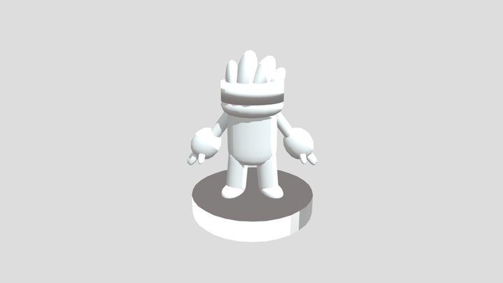 Gobber6 3D Model
