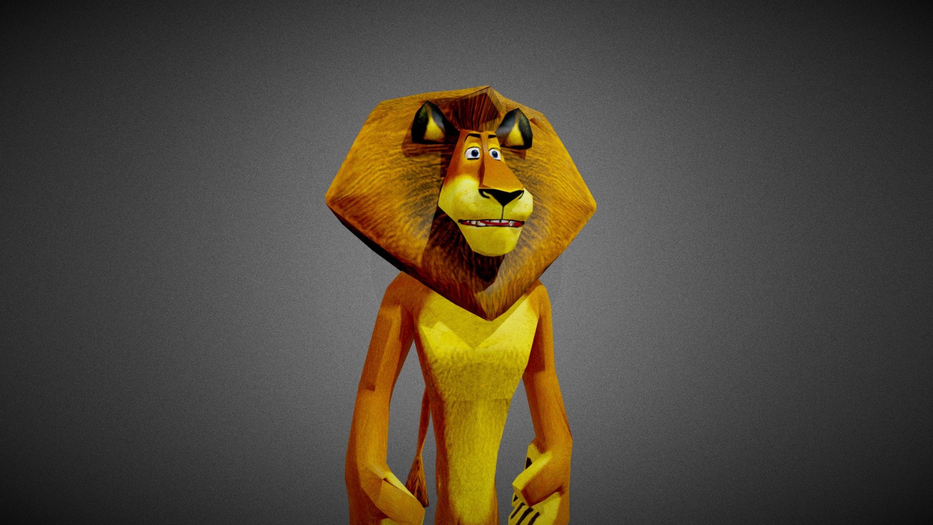 Alex From Madagascar GameCube - Download Free 3D model by Kyle.withem ...