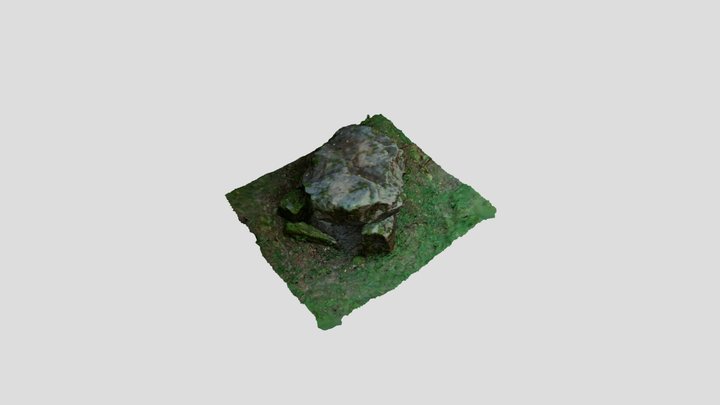 Rf  002 version 2 - Le Dolmen dAyer - 16 aout 20 3D Model