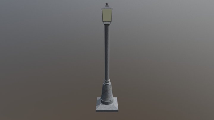 Lamp 3D Model