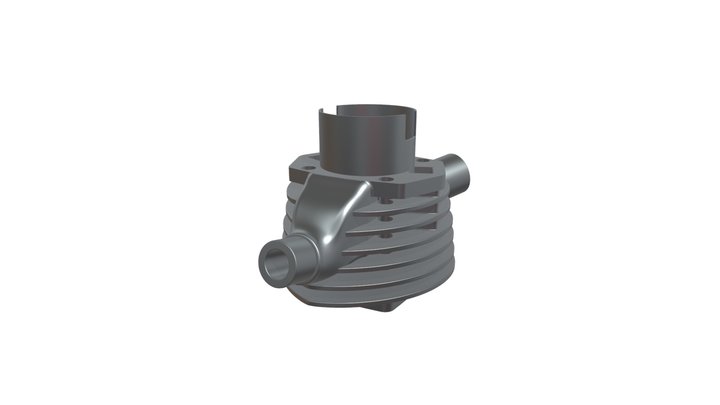 Öntvény 1 3D Model