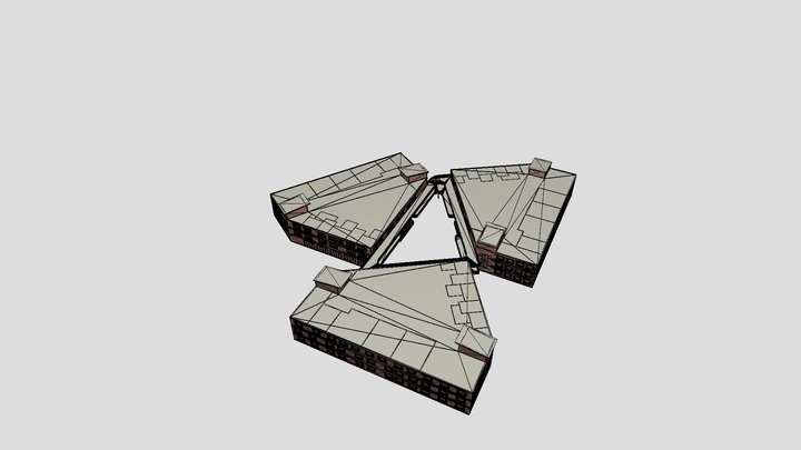 Campus 3D Model