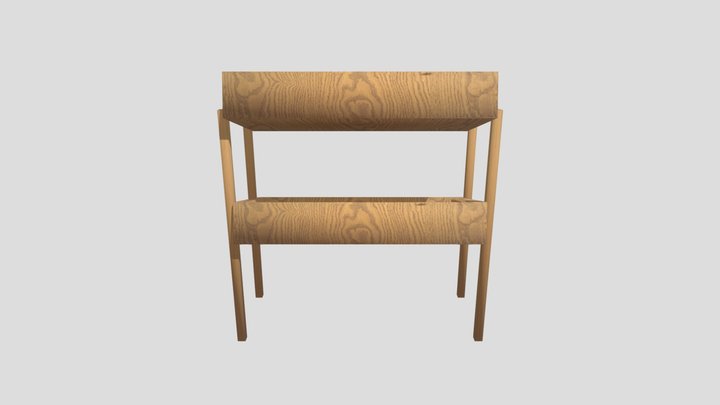 Shelf 3D Model