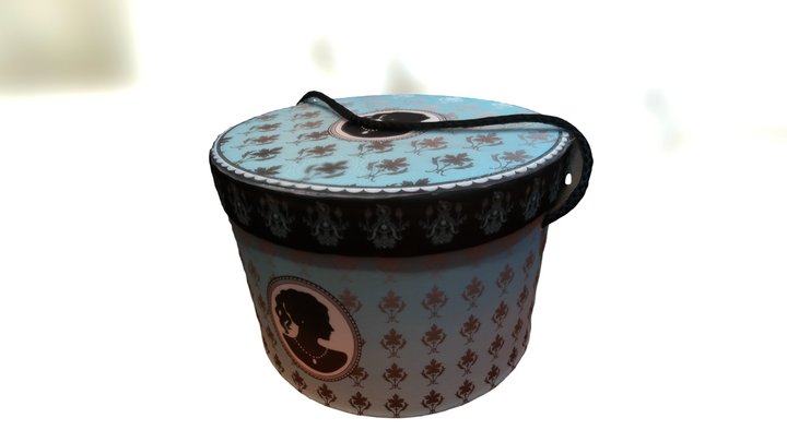 Gift box 3D Model