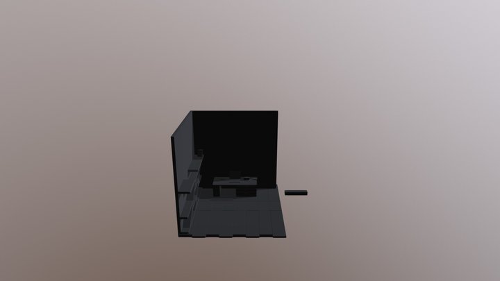 Izo Room 3D Model