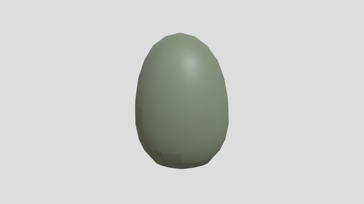 eggaugust 3D Model
