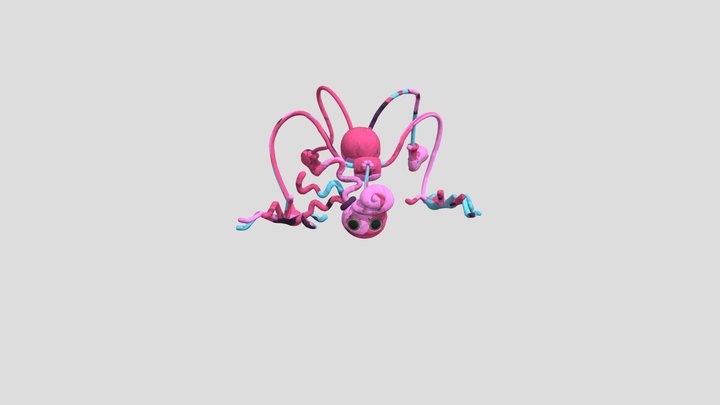 project-playtime-mommy-long-legs 3D Model