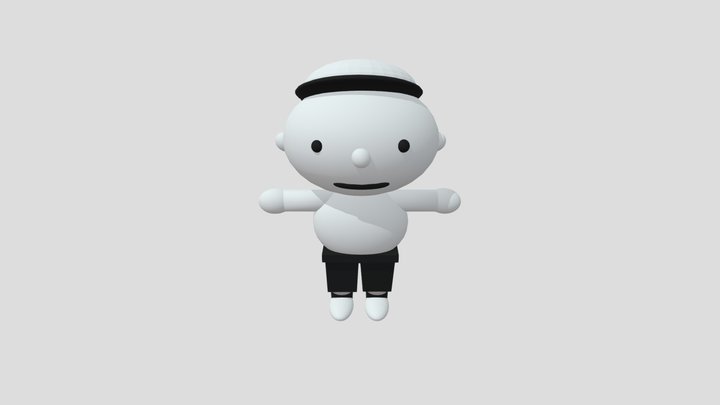 Charlie Brown 1948 3D Model