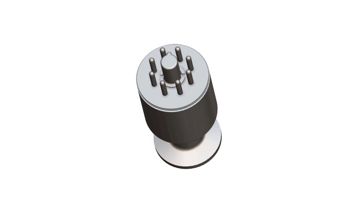 2-2100-016 3D Model