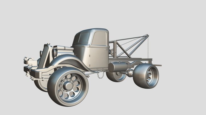 Truck 3D Model